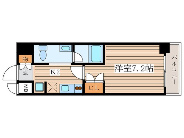 Ｍａｒｃｈｅ　Ｉの物件間取画像